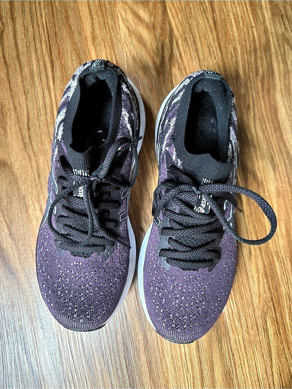 ASICS GEL-Nimbus Women's Purple & Black Athletic Shoes